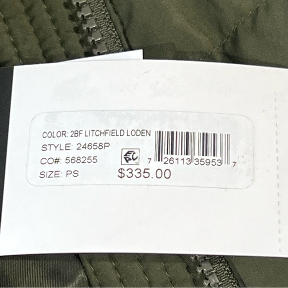 Lauren RALPH LAUREN FAUX FUR LINED HOODED DOWN PUFFER COAT STYLE # 24658 NWT - Picture 12 of 16